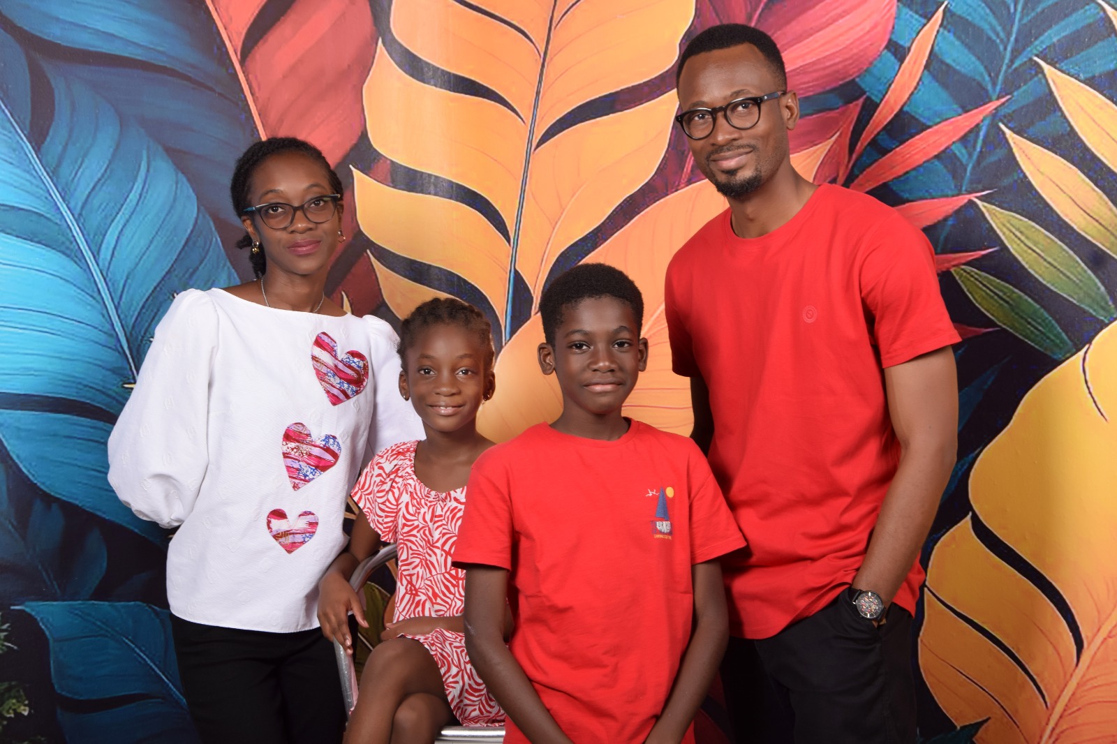 Daniel KOUAKOU - Vie de famille